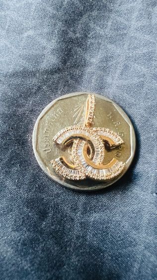 จี้เพชรแท้ทองแท้ cc รูปที่ 11