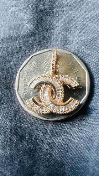 จี้เพชรแท้ทองแท้ cc รูปที่ 12