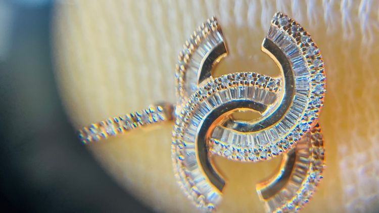 จี้เพชรแท้ทองแท้ cc รูปที่ 7