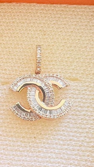 จี้เพชรแท้ทองแท้ cc รูปที่ 5