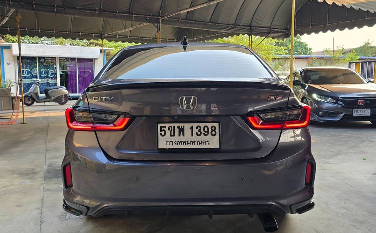 Honda City 2020 1.0 RS Sedan เบนซิน ไม่ติดแก๊ส เกียร์อัตโนมัติ เทา รูปที่ 3
