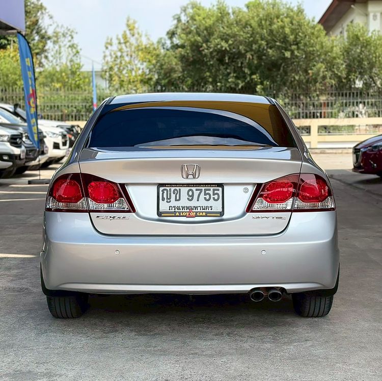 Honda Civic 2010 1.8 S i-VTEC Sedan เบนซิน ไม่ติดแก๊ส เกียร์อัตโนมัติ บรอนซ์เงิน รูปที่ 4