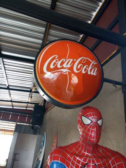 ขายป้ายไฟโค้ก, ป้ายไฟcarlsberg เป็นป้ายสองหน้า รูปที่ 2