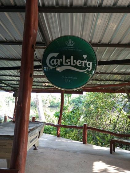 ขายป้ายไฟโค้ก, ป้ายไฟcarlsberg เป็นป้ายสองหน้า