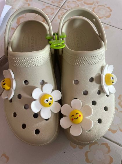 crocs crush แท้100 ใส่ไป1ครั้ง  รูปที่ 2