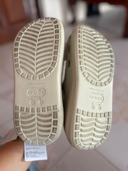 crocs crush แท้100 ใส่ไป1ครั้ง  รูปที่ 8