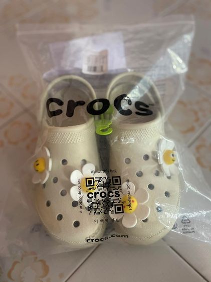 crocs crush แท้100 ใส่ไป1ครั้ง  รูปที่ 7