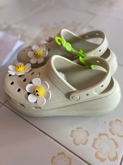 crocs crush แท้100 ใส่ไป1ครั้ง  รูปที่ 3