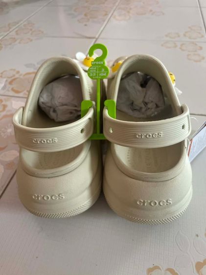 crocs crush แท้100 ใส่ไป1ครั้ง  รูปที่ 4