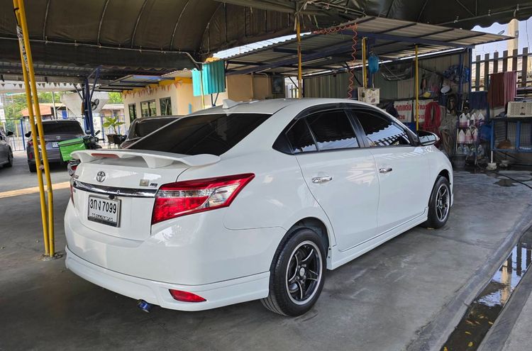 Toyota Vios 2014 1.5 G Sedan เบนซิน ไม่ติดแก๊ส เกียร์อัตโนมัติ ขาว รูปที่ 4