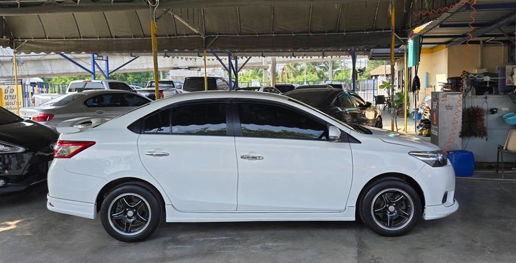 Toyota Vios 2014 1.5 G Sedan เบนซิน ไม่ติดแก๊ส เกียร์อัตโนมัติ ขาว รูปที่ 3