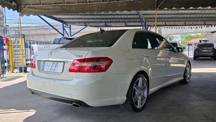Mercedes-Benz E-Class 2011 E250 AMG Sedan เบนซิน ไม่ติดแก๊ส เกียร์อัตโนมัติ ขาว รูปที่ 4
