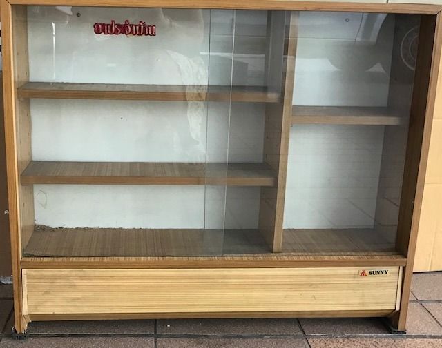 กระจกตู้บานเปิด, กระจกตุ้บานเปิดทึบ กระจกตู้เอกสาร ตู้หนังสือ ราคาถูก รูปที่ 9