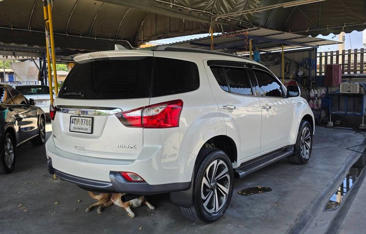 Isuzu MU-X 2015 2.5 Utility-car ดีเซล ไม่ติดแก๊ส เกียร์อัตโนมัติ ขาว รูปที่ 4