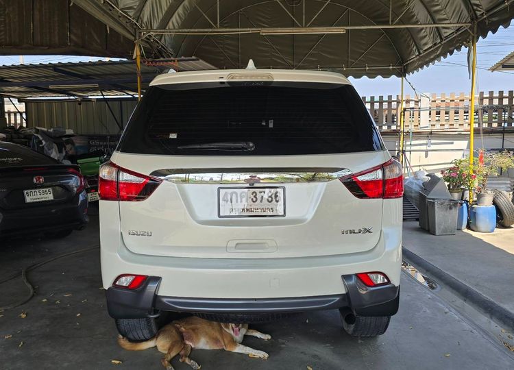 Isuzu MU-X 2015 2.5 Utility-car ดีเซล ไม่ติดแก๊ส เกียร์อัตโนมัติ ขาว รูปที่ 3