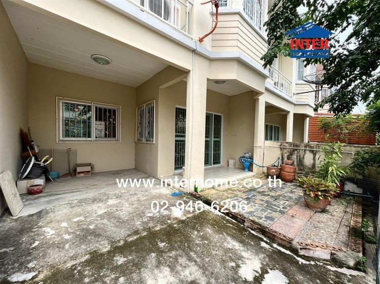 ทาวน์เฮ้าส์ 2 ชั้น 18 ตร.ว. หมู่บ้านพิศาลเทียนทะเล20 ซอยเทียนทะเล20 ซอยสะแกงาม14 ถนนพระราม2 ถนนสะแกงาม เขตบางขุนเทียน กรุงเทพมหานคร รูปที่ 3