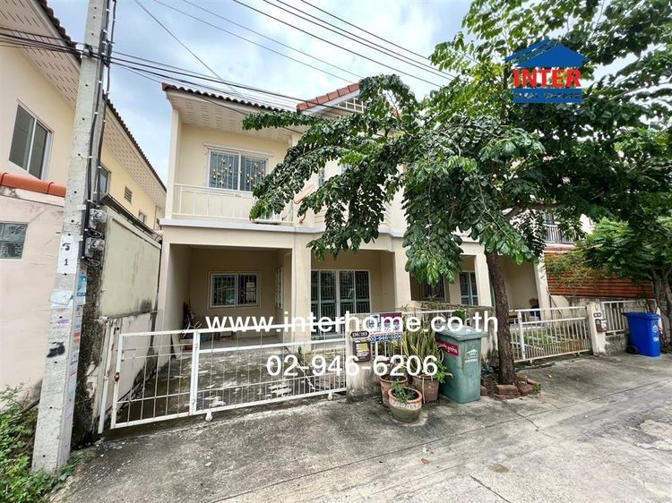 ทาวน์เฮ้าส์ 2 ชั้น 18 ตร.ว. หมู่บ้านพิศาลเทียนทะเล20 ซอยเทียนทะเล20 ซอยสะแกงาม14 ถนนพระราม2 ถนนสะแกงาม เขตบางขุนเทียน กรุงเทพมหานคร