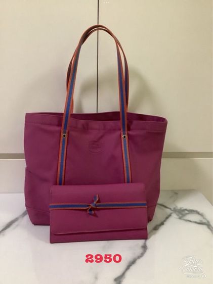 หญิง ชมพู พีวีซี Lacoste กระเป๋า