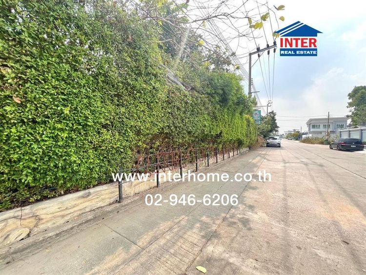 ที่ดินเปล่า 426 ตร.ว. ที่ดิน ซอยสินพัฒนาธานี10 ถนนพุทธมณฑลสาย4 ถนนเลียบคลองปทุม เขตทวีวัฒนา กรุงเทพมหานคร รูปที่ 2