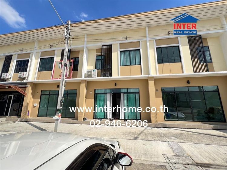 ทาวน์เฮ้าส์ 2 ชั้น 22.8 ตร.ว. หมู่บ้านพฤกษาวิลล์ 99 ซอยเพชรเกษม91 ถนนเพชรเกษม ถนนพุทธสาคร กระทุ่มแบน สมุทรสาคร รูปที่ 2