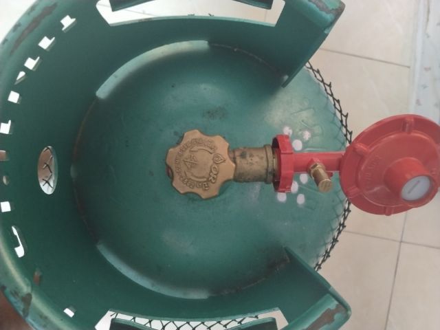 ถังแก๊ส ปตท. 15 กก. (2573,) พร้อมแก๊ส และหัวจ่าย ใช้งานได้ทันที รูปที่ 4