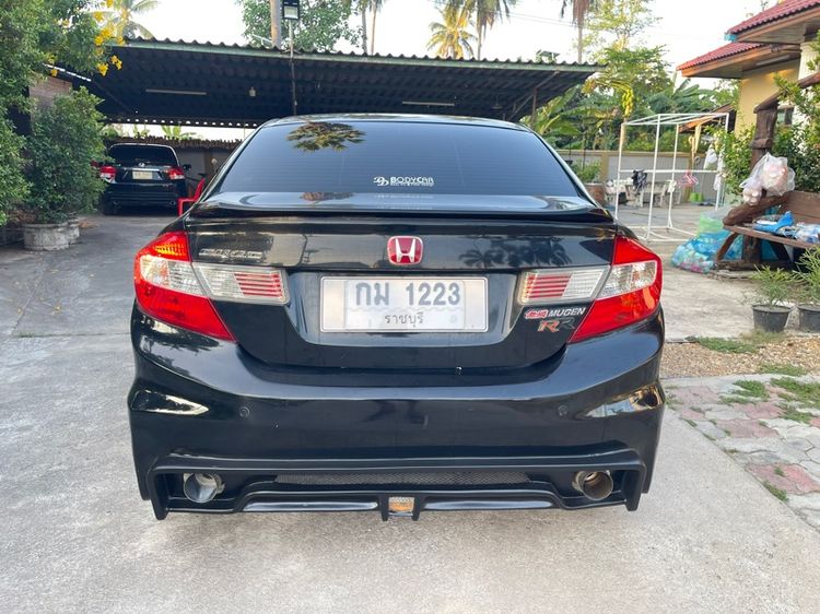 Honda Civic 2012 1.8 E i-VTEC Sedan เบนซิน เกียร์อัตโนมัติ ดำ รูปที่ 3