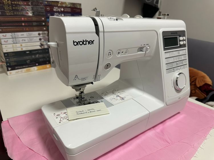 จักรเย็บผ้า Brother Innov-is A80 สภาพดี ใช้น้อย นัดรับสายไหม ลำลูกกา รูปที่ 3
