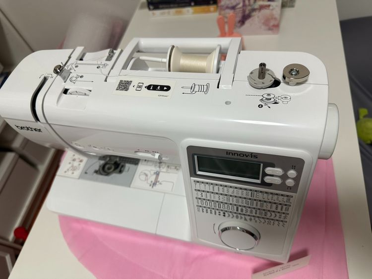 จักรเย็บผ้า Brother Innov-is A80 สภาพดี ใช้น้อย นัดรับสายไหม ลำลูกกา