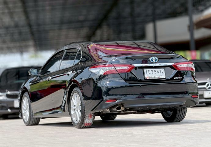 Toyota Camry 2020 2.5 HEV Premium Luxury ไฮบริด เกียร์อัตโนมัติ ดำ รูปที่ 3