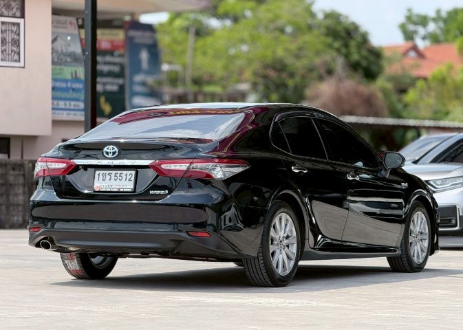 Toyota Camry 2020 2.5 HEV Premium Luxury ไฮบริด เกียร์อัตโนมัติ ดำ รูปที่ 4