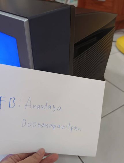 ทีวีจอแก้ว Sony 14 นิ้ว trinitron รูปที่ 5