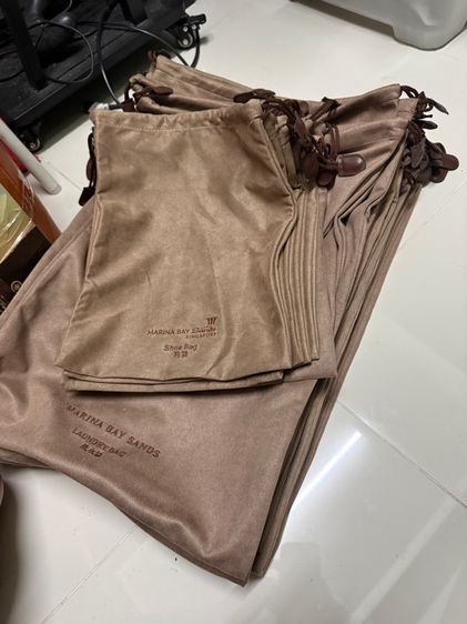 Luxury Hotel Bag จาก Marina Bay Sands Singapore  รูปที่ 7