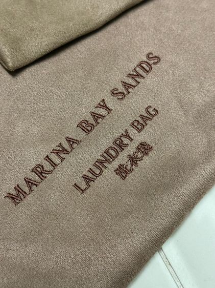 Luxury Hotel Bag จาก Marina Bay Sands Singapore  รูปที่ 2