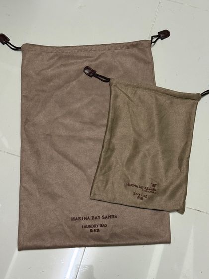 Luxury Hotel Bag จาก Marina Bay Sands Singapore 