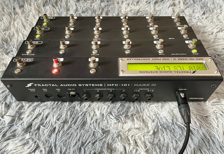 Fractal AXE FX II XL+ + MFC-101 mkiii รูปที่ 9