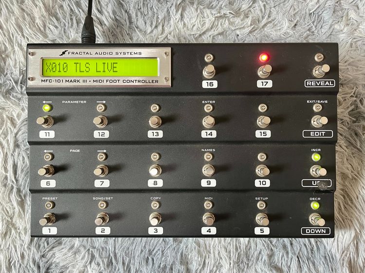 Fractal AXE FX II XL+ + MFC-101 mkiii รูปที่ 8