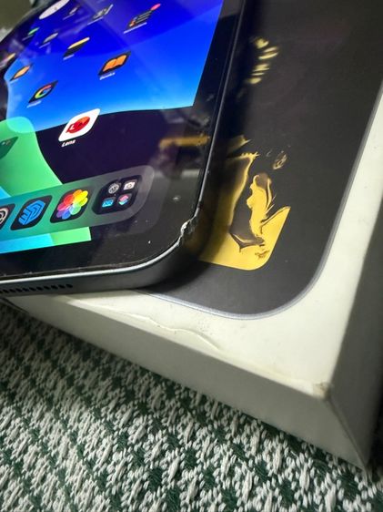 iPad Pro 12.9 นิ้ว Gen3 256GB Cellular พร้อม Apple Pencil Keyboard Case รูปที่ 8