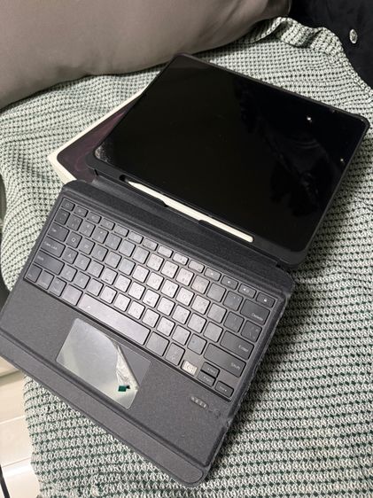 iPad Pro 12.9 นิ้ว Gen3 256GB Cellular พร้อม Apple Pencil Keyboard Case รูปที่ 5
