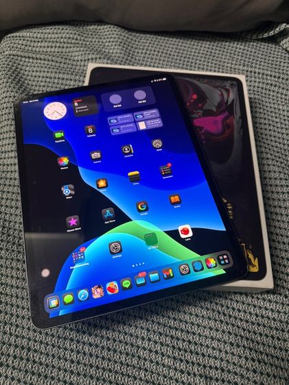 iPad Pro 12.9 นิ้ว Gen3 256GB Cellular พร้อม Apple Pencil Keyboard Case