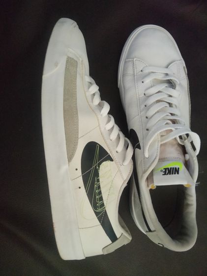 Nike Blazer Low Print White Black Volt Size45