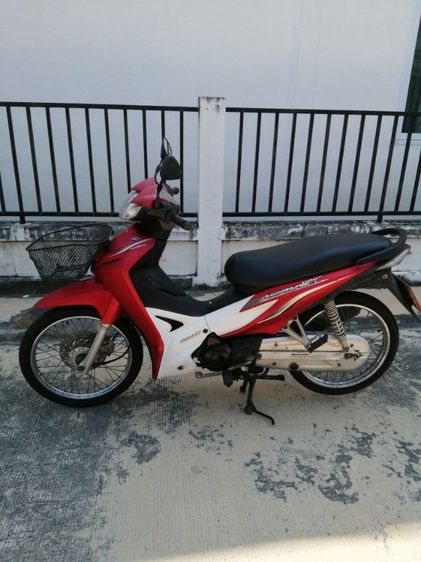 ขาย​เวฟ 110 i​(สตาร์ทเท้า)​เครื่องดี​ผู้หญิง​ขี่มือเดียว​ รูปที่ 2