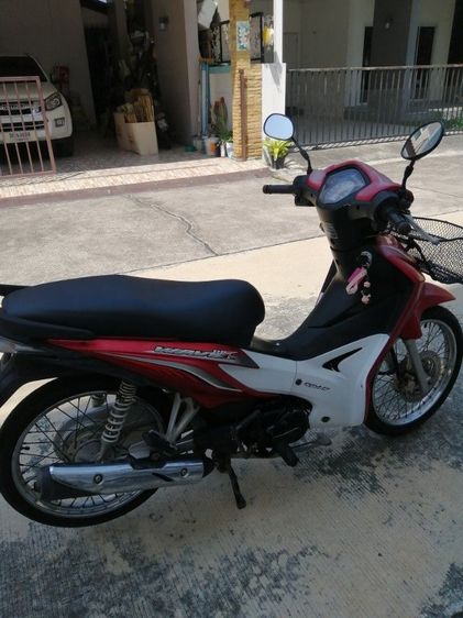 ขาย​เวฟ 110 i​(สตาร์ทเท้า)​เครื่องดี​ผู้หญิง​ขี่มือเดียว​ รูปที่ 3