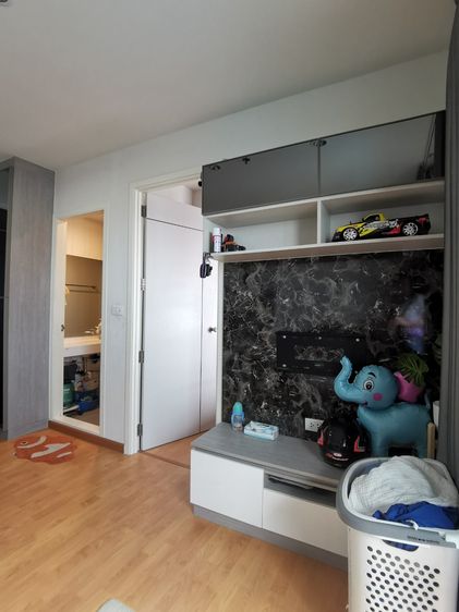 อื่นๆ ไม่อนุญาต มีบางส่วน 2020 The President Sukhumvit Samutprakarnขายถูกคอนโด2ห้องนอนติดBTSแพรกษา0เมตรซ้ายติดโรบินสันขวาติดBlackMarket รูปที่ 2