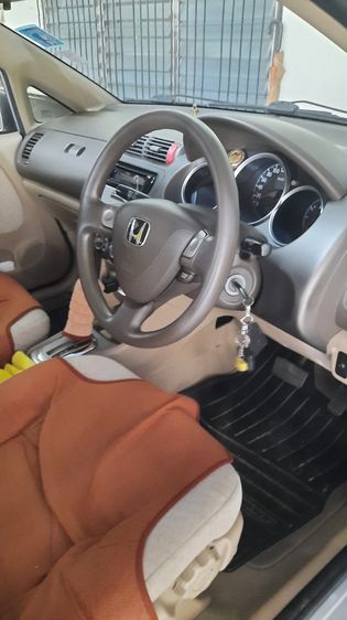 Honda City 2004 1.5 A i-DSi Sedan เบนซิน ไม่ติดแก๊ส เกียร์อัตโนมัติ เทา รูปที่ 4
