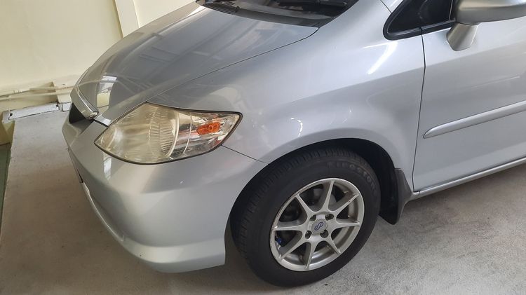 รถ Honda City 1.5 A i-DSi สี เทา