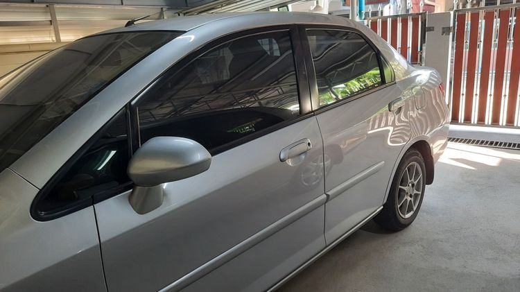 Honda City 2004 1.5 A i-DSi Sedan เบนซิน ไม่ติดแก๊ส เกียร์อัตโนมัติ เทา รูปที่ 2