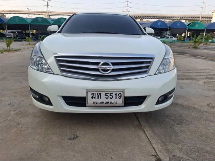 Nissan Teana 2011 2.5 XV Sedan เบนซิน ไม่ติดแก๊ส เกียร์อัตโนมัติ ขาว รูปที่ 3