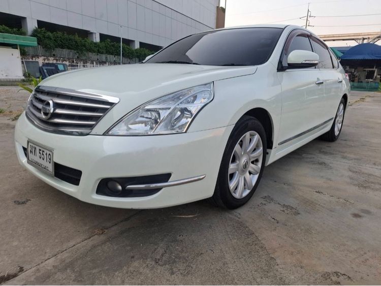Nissan Teana 2011 2.5 XV Sedan เบนซิน ไม่ติดแก๊ส เกียร์อัตโนมัติ ขาว รูปที่ 2