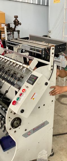 เครื่องทอเชือก รูปที่ 8