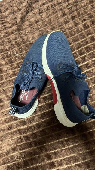 น้ำเงิน ผ้า รองเท้าผ้าใบ UK 9.5 | EU 44 | US 10 Skechers skecher size us10 